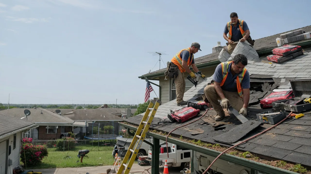 Roof Repair in Elyria, OH near me